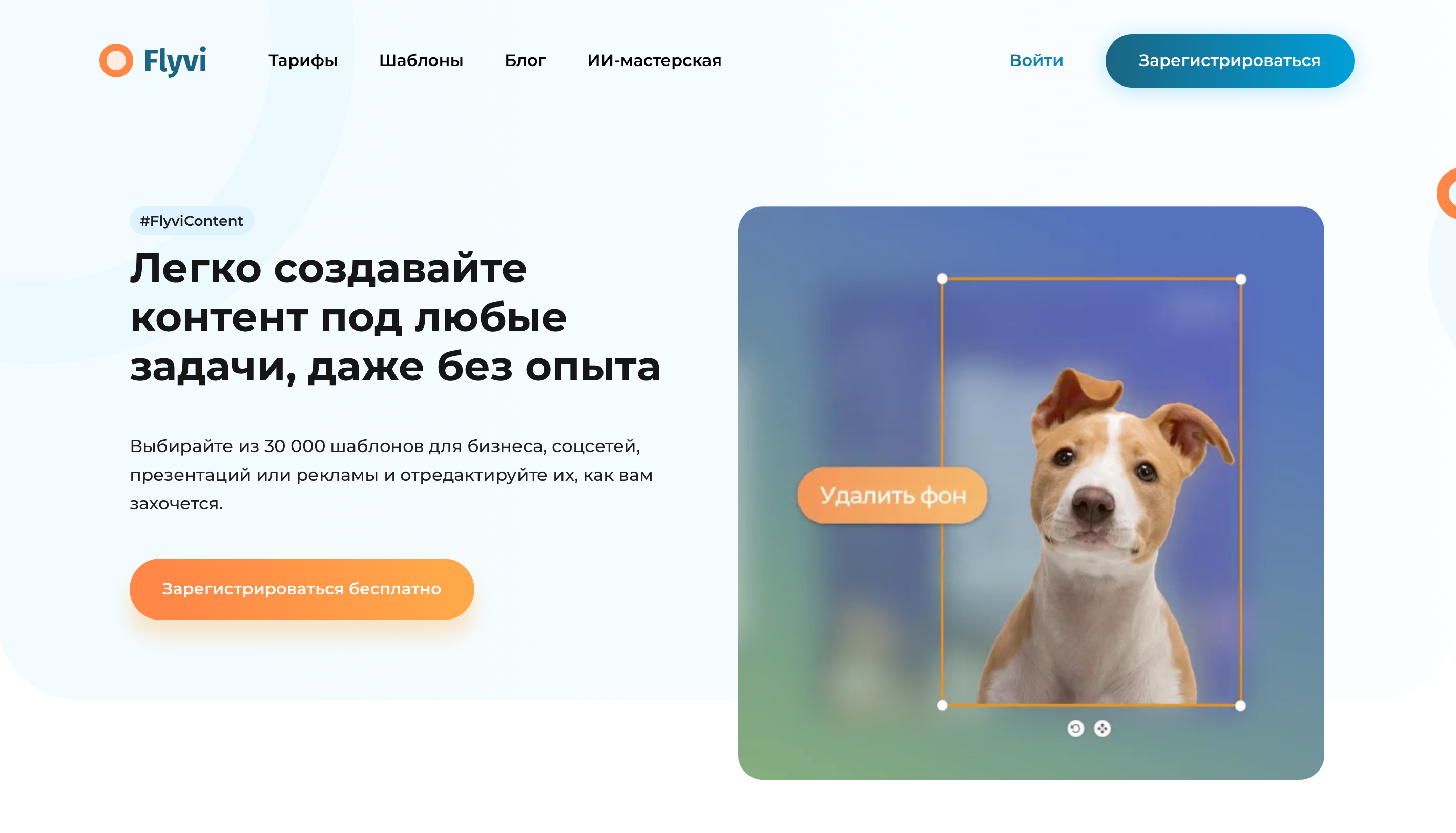 Сайт Fly